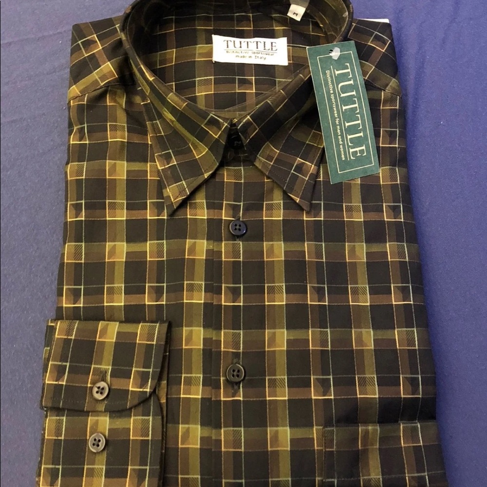 Long sleeve button up
